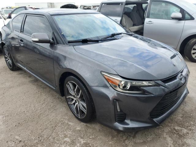 JTKJF5C77FJ013204 - 2015 TOYOTA SCION TC 石墨色 照片 1