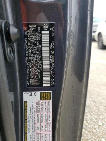 JTKJF5C77FJ013204 - 2015 TOYOTA SCION TC 石墨色 照片 10