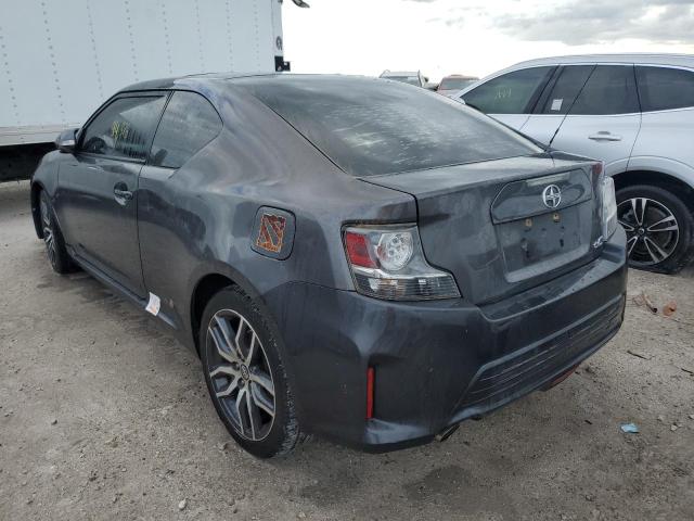 JTKJF5C77FJ013204 - 2015 TOYOTA SCION TC 石墨色 照片 3