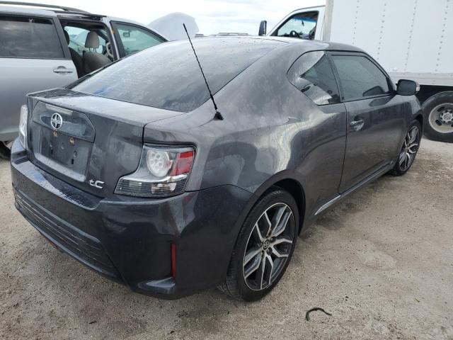 JTKJF5C77FJ013204 - 2015 TOYOTA SCION TC 石墨色 照片 4