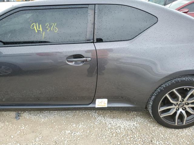 JTKJF5C77FJ013204 - 2015 TOYOTA SCION TC 石墨色 照片 9