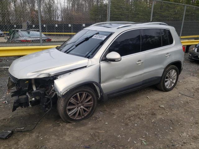 WVGBV7AX0AW504329 - 2010 VOLKSWAGEN TIGUAN SE SILVER photo 1