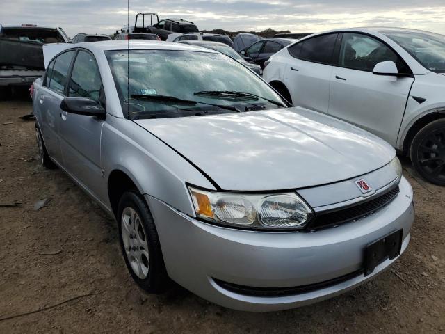 1G8AJ52F83Z168320 - 2003 SATURN ION SILVER photo 1