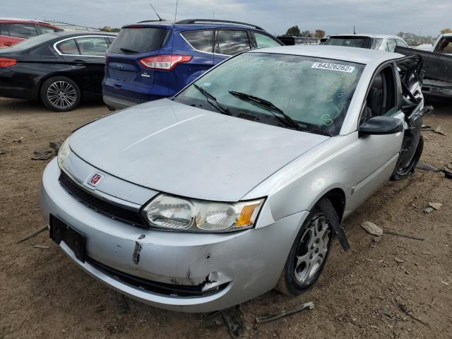 1G8AJ52F83Z168320 - 2003 SATURN ION SILVER photo 2