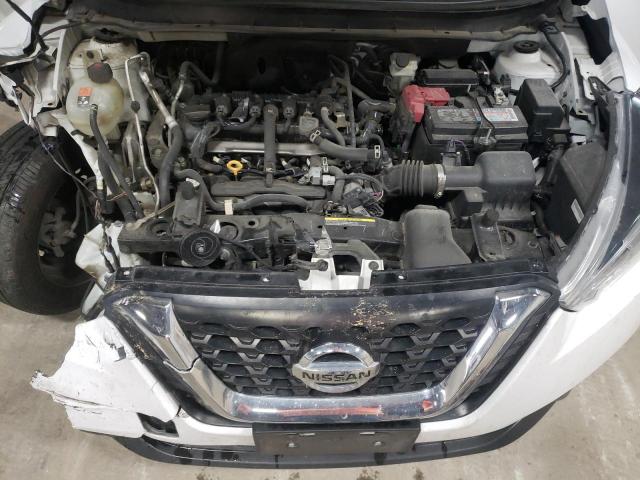 3N1CP5BV9LL484551 - 2020 NISSAN KICKS S WHITE photo 7