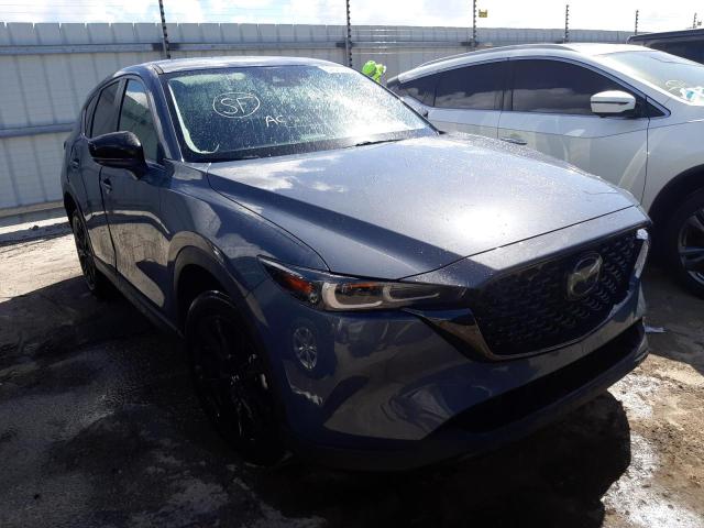 JM3KFBCMXN1537162 - 2022 MAZDA CX-5 PREFE GRAY photo 1