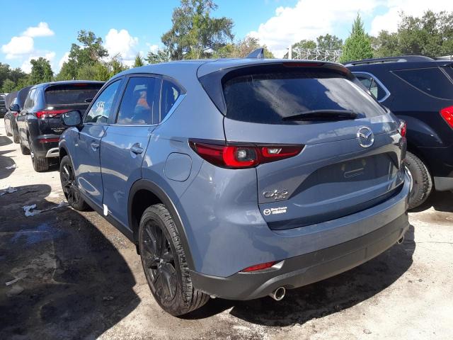 JM3KFBCMXN1537162 - 2022 MAZDA CX-5 PREFE GRAY photo 3