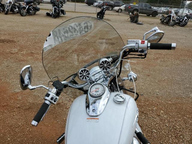 JYAVM01E77A102187 - 2007 YAMAHA XVS650 WHITE photo 5