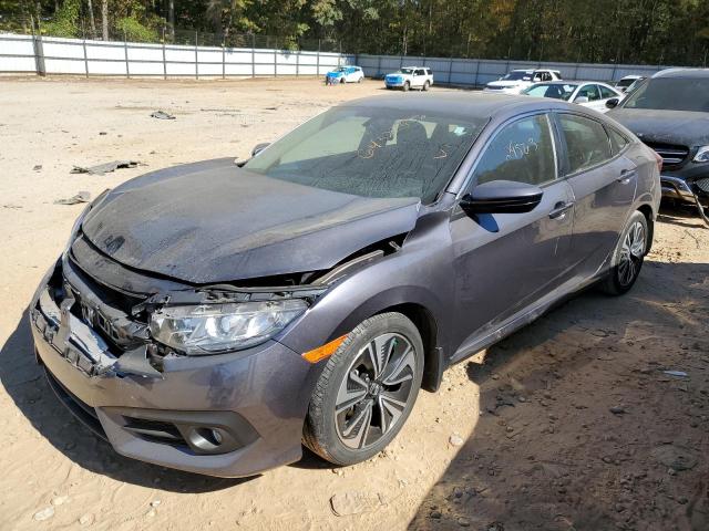 19XFC1F70GE032072 - 2016 HONDA CIVIC EXL 灰色 照片 2