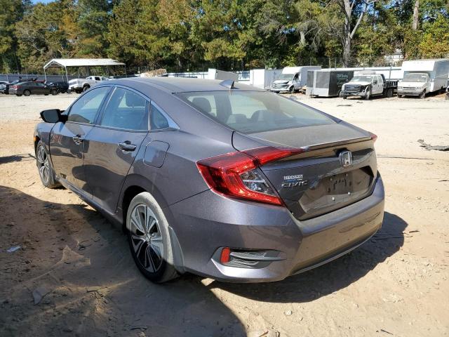 19XFC1F70GE032072 - 2016 HONDA CIVIC EXL 灰色 照片 3