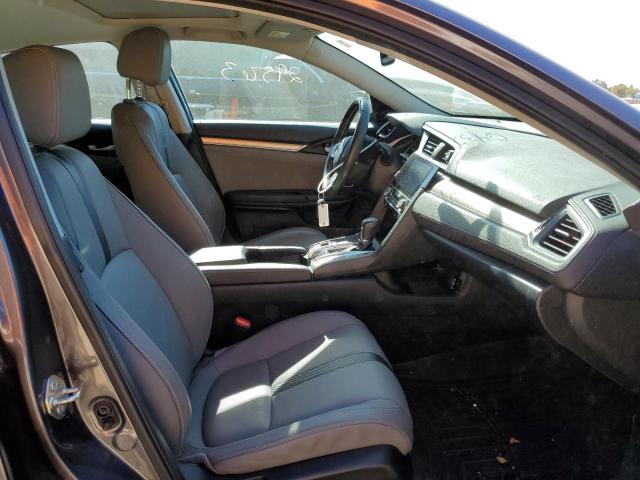 19XFC1F70GE032072 - 2016 HONDA CIVIC EXL 灰色 照片 5