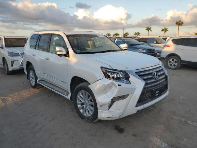 JTJBM7FX8H5156650 - 2017 LEXUS GX 460 WHITE photo 1