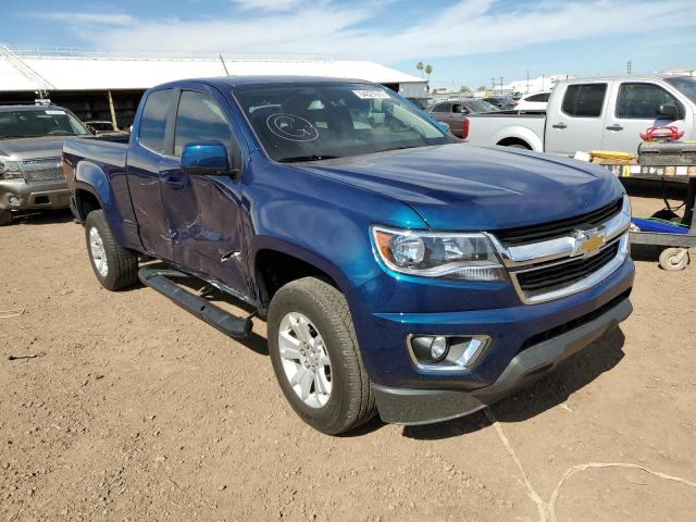 1GCHSCEN8K1335586 - 2019 CHEVROLET COLORADO L BLUE photo 1