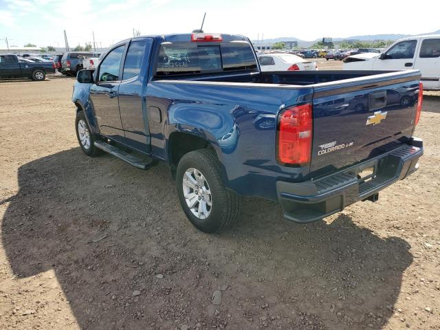 1GCHSCEN8K1335586 - 2019 CHEVROLET COLORADO L BLUE photo 3