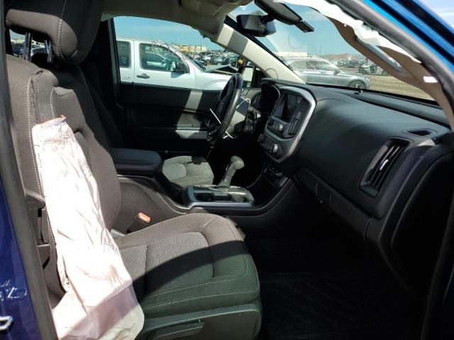 1GCHSCEN8K1335586 - 2019 CHEVROLET COLORADO L BLUE photo 5