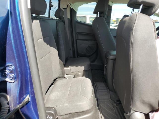 1GCHSCEN8K1335586 - 2019 CHEVROLET COLORADO L BLUE photo 6