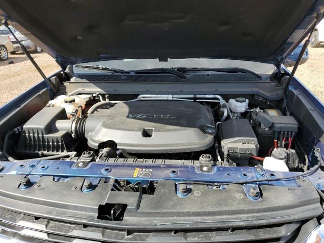 1GCHSCEN8K1335586 - 2019 CHEVROLET COLORADO L BLUE photo 7