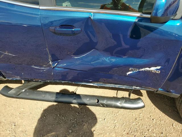 1GCHSCEN8K1335586 - 2019 CHEVROLET COLORADO L BLUE photo 9