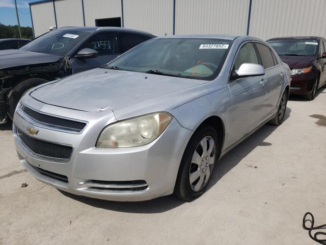 1G1ZC5E13BF296055 - 2011 CHEVROLET MALIBU 1LT 银色 照片 2