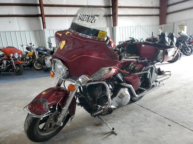 1HD1FCW184Y626048 - 2004 HARLEY-DAVIDSON FLHTCUI 红色 照片 2