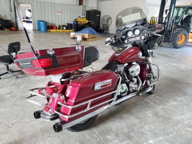 1HD1FCW184Y626048 - 2004 HARLEY-DAVIDSON FLHTCUI 红色 照片 4