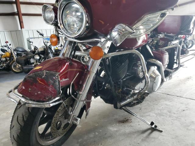 1HD1FCW184Y626048 - 2004 HARLEY-DAVIDSON FLHTCUI 红色 照片 9