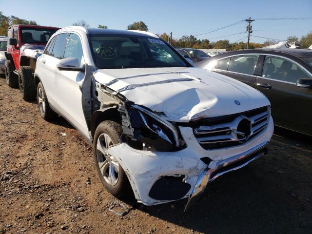 WDC0G4KB2HF220695 - 2017 MERCEDES-BENZ GLC 300 4M WHITE photo 1