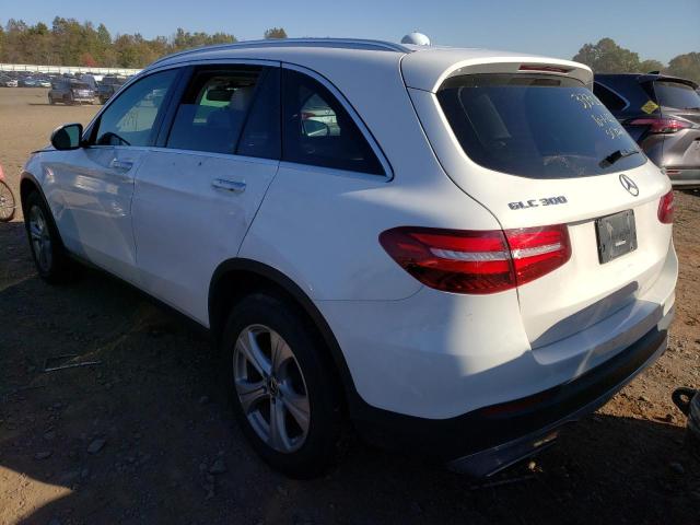 WDC0G4KB2HF220695 - 2017 MERCEDES-BENZ GLC 300 4M WHITE photo 3