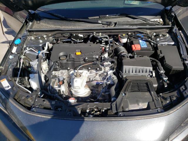 2HGFE2F51NH597092 - 2022 HONDA CIVIC SPOR GRAY photo 7