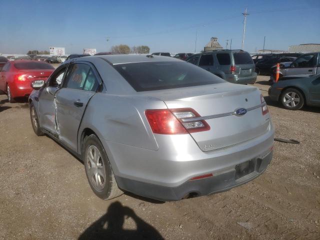 1FAHP2L87DG212862 - 2013 FORD TAURUS POL SILVER photo 3