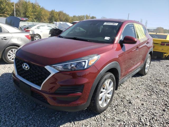 KM8J23A42LU089953 - 2020 HYUNDAI TUCSON SE BURGUNDY photo 2