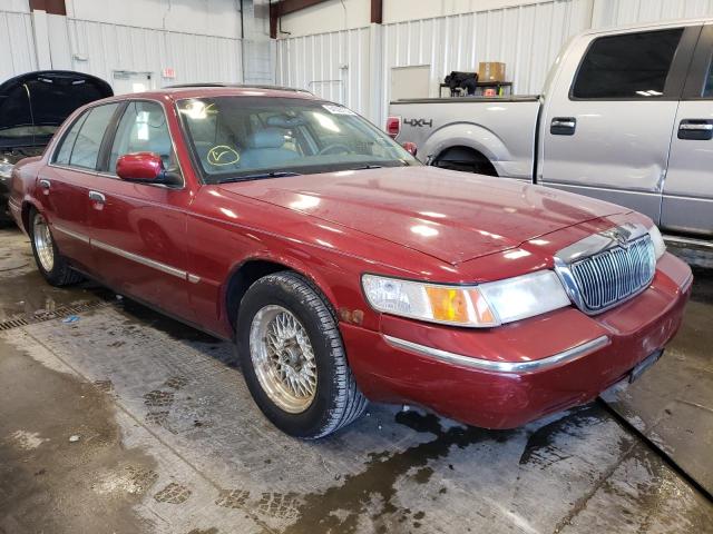 2MEFM75W4WX658126 - 1998 MERCURY GRAND MARQ BURGUNDY photo 1