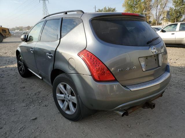 JN8AZ08T06W408565 - 2006 NISSAN MURANO GRAY photo 3