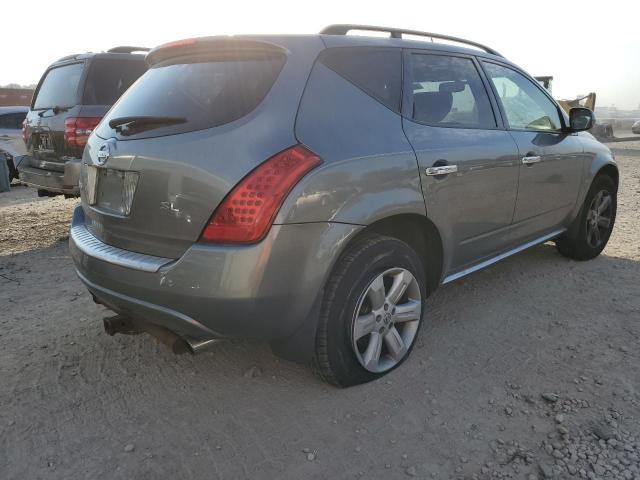 JN8AZ08T06W408565 - 2006 NISSAN MURANO GRAY photo 4