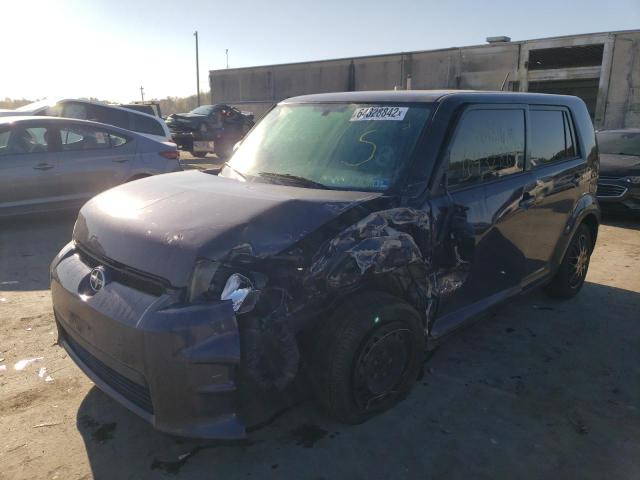 JTLZE4FE8CJ018087 - 2012 TOYOTA SCION XB 紫色 照片 2