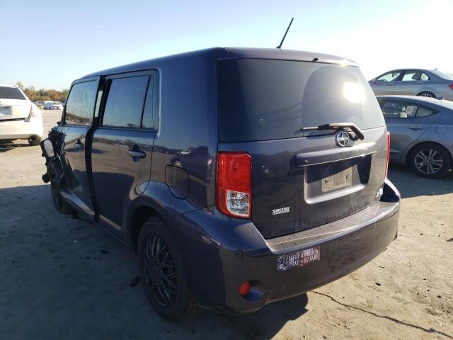 JTLZE4FE8CJ018087 - 2012 TOYOTA SCION XB 紫色 照片 3
