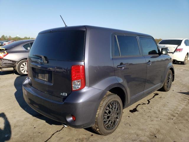 JTLZE4FE8CJ018087 - 2012 TOYOTA SCION XB 紫色 照片 4
