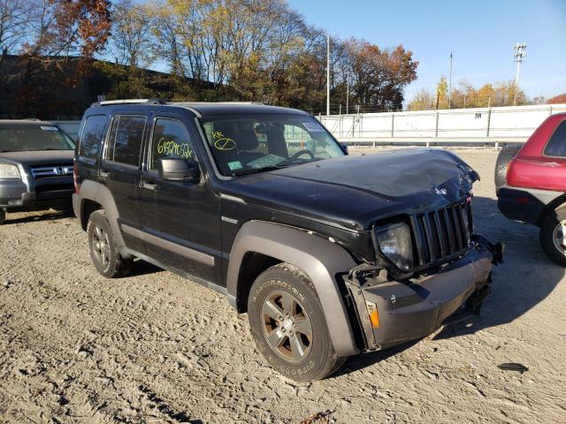 1J4PN3GK5BW543010 - 2011 JEEP LIBERTY RE BLACK photo 1