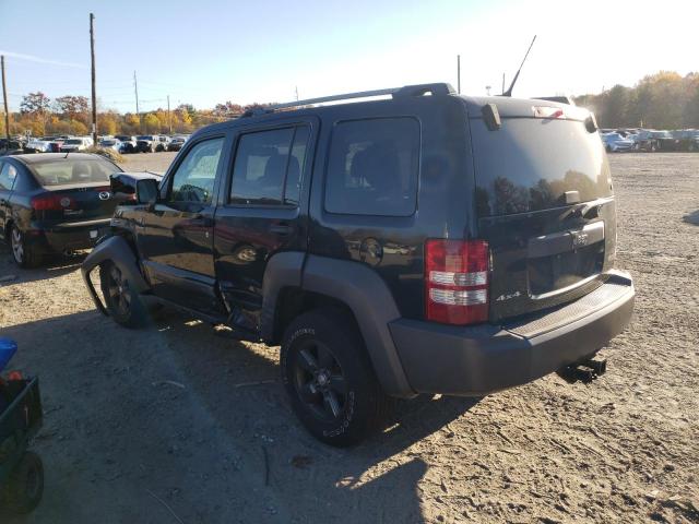 1J4PN3GK5BW543010 - 2011 JEEP LIBERTY RE BLACK photo 3