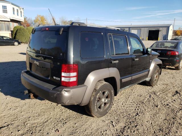1J4PN3GK5BW543010 - 2011 JEEP LIBERTY RE BLACK photo 4