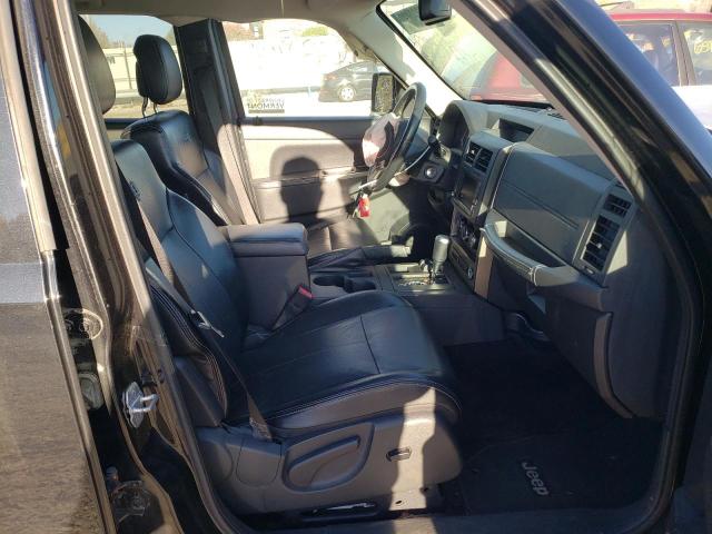 1J4PN3GK5BW543010 - 2011 JEEP LIBERTY RE BLACK photo 5