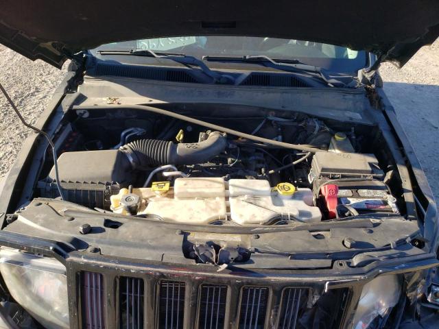 1J4PN3GK5BW543010 - 2011 JEEP LIBERTY RE BLACK photo 7