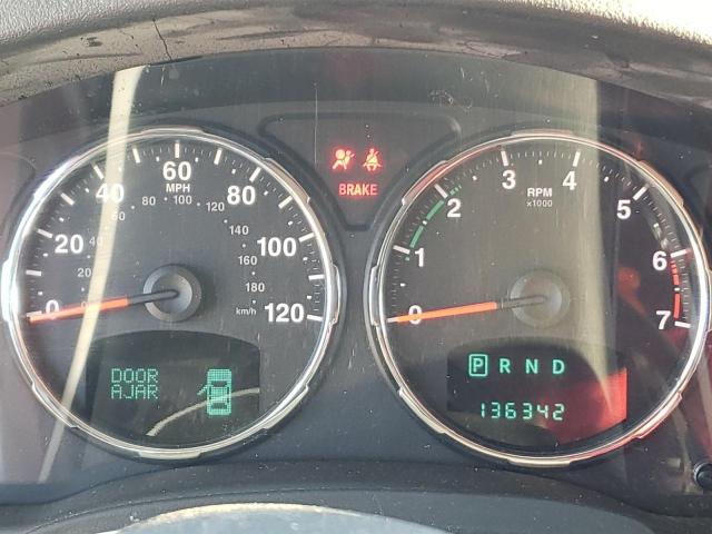 1J4PN3GK5BW543010 - 2011 JEEP LIBERTY RE BLACK photo 8