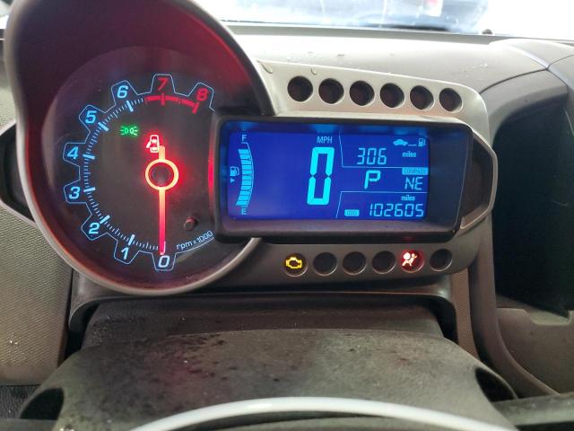 1G1JA6SHXD4157985 - 2013 CHEVROLET SONIC LS ORANGE photo 9