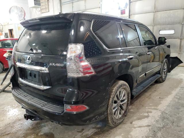 JTJJM7FX1E5081281 - 2014 LEXUS GX 460 PRE BLACK photo 4