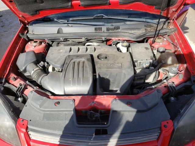 1G1AF5F5XA7199109 - 2010 CHEVROLET COBALT 2LT RED photo 7