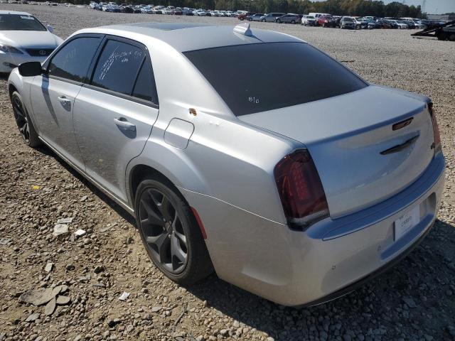 2C3CCABG1MH537194 - 2021 CHRYSLER 300 S SILVER photo 2