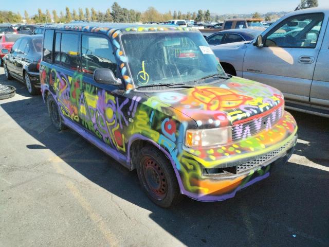 JTLKT324240146122 - 2004 TOYOTA SCION XB Siyah fotoğraf 1