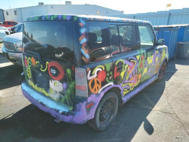 JTLKT324240146122 - 2004 TOYOTA SCION XB Siyah fotoğraf 4