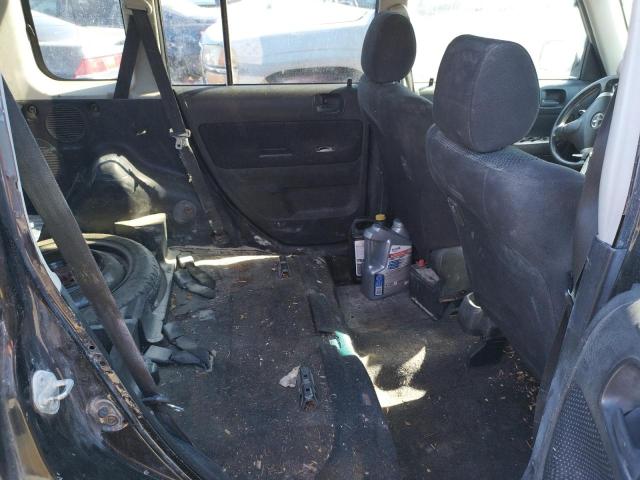 JTLKT324240146122 - 2004 TOYOTA SCION XB Siyah fotoğraf 6